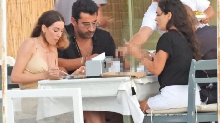 Ezel'in yıldızları Alaçatı'da! Kenan İmirzalıoğlu ile Barış Falay yeniden yan yana...