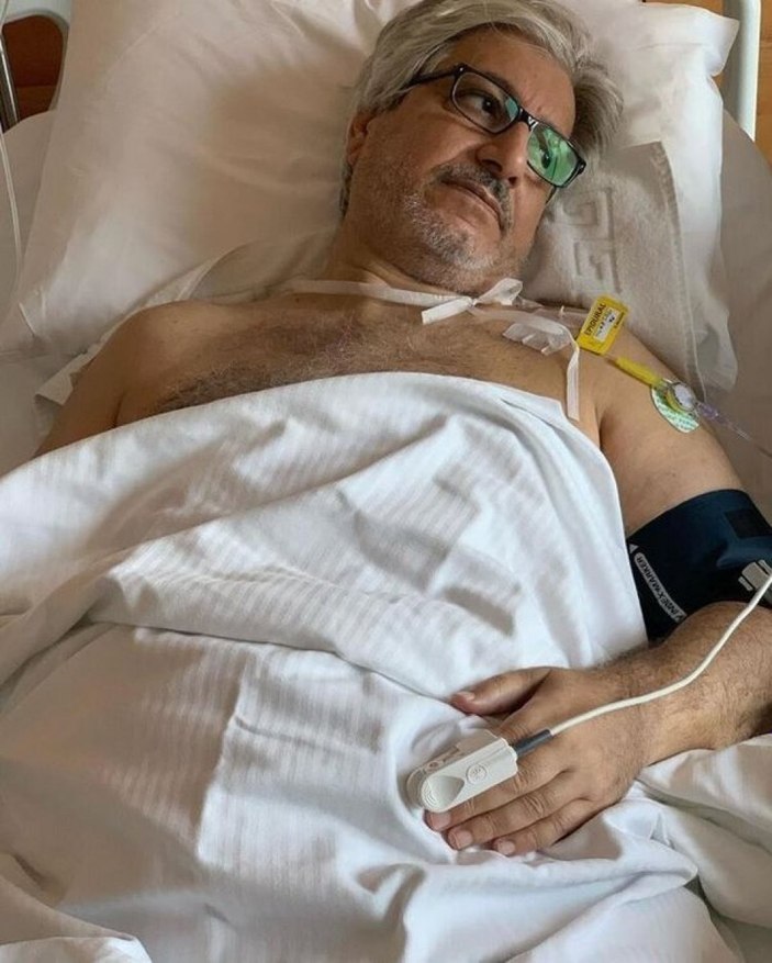 Ameliyat olmuştu! Nejat Uygur'un oğlu Süha Uygur'un sağlık durumu nasıl? İlk açıklama eşinden geldi