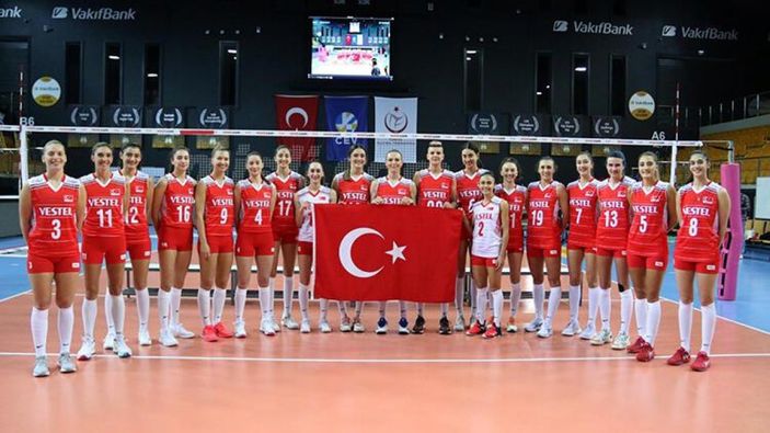 Avrupa Kadınlar Voleybol Şampiyonası 2021 ne zaman? Geri sayım başladı!