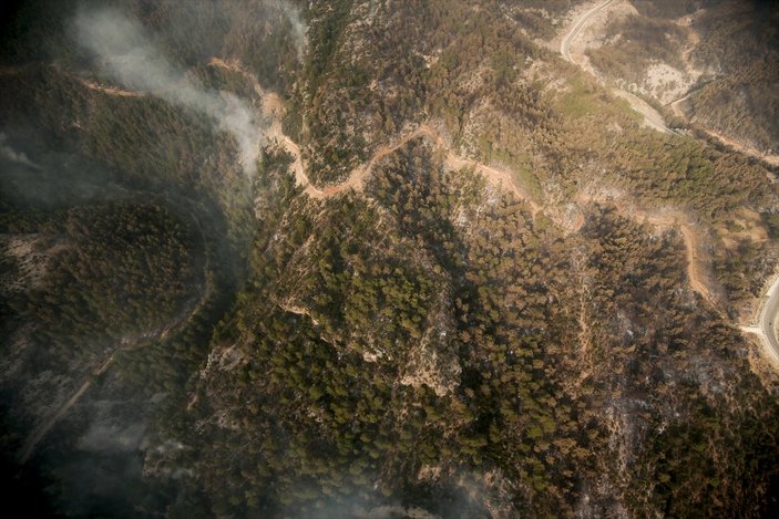 Orman yangınlarında uçakların etkin rolü