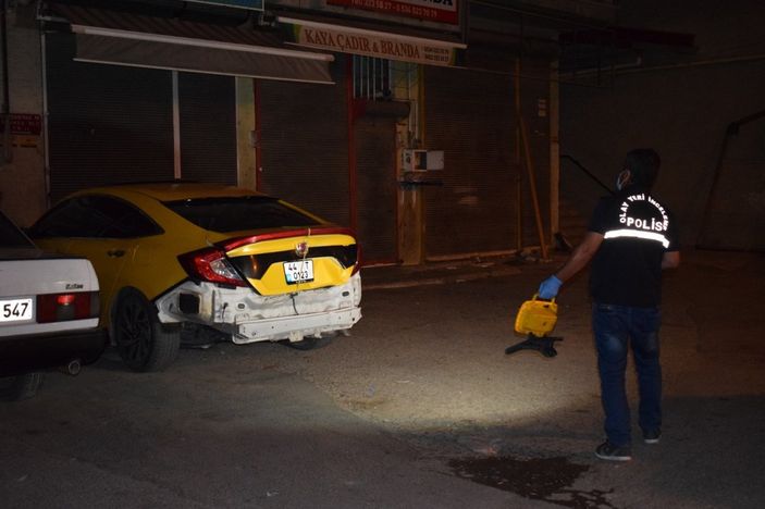 i Malatya’da laf atma kavgasında 2 kişi yaralandı