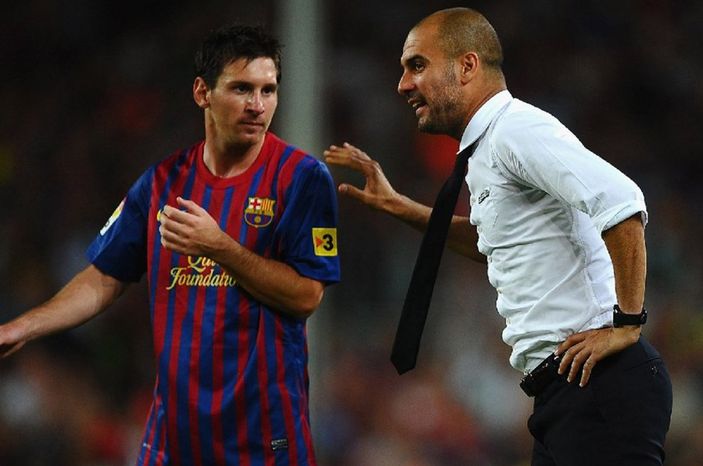 Pep Guardiola: Messi planlarımız arasında yok