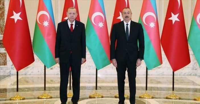 Cumhurbaşkanı Erdoğan, Azerbaycan Cumhurbaşkanı Aliyev ile telefonda görüştü