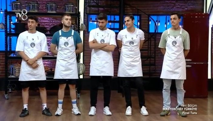 MasterChef ana kadroya kim girdi? 5 Ağustos 2021 MasterChef'te beşinci önlüğü kazanan isim..