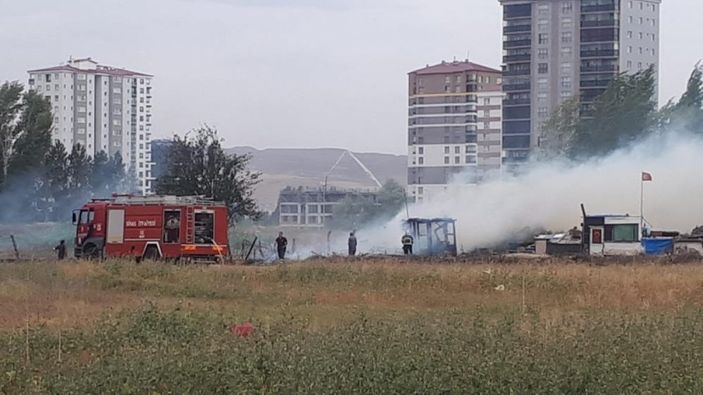 i Sivas'ta baraka alev alev yandı