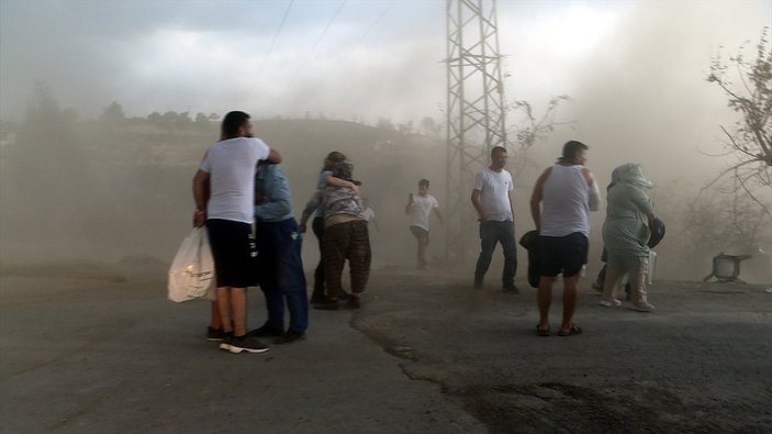 Antalya'ya yağan yağmur, Metin Uca'nın tweetini akıllara getirdi