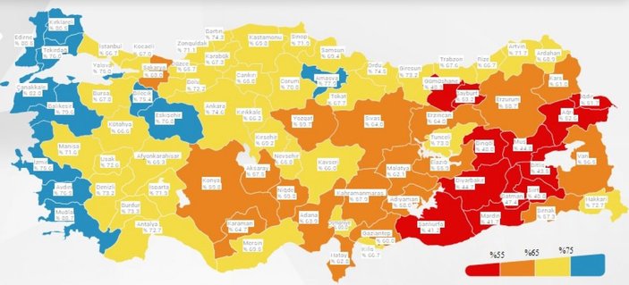 İstanbul'da 13 milyon 751 bin 745 doz aşı yapıldı