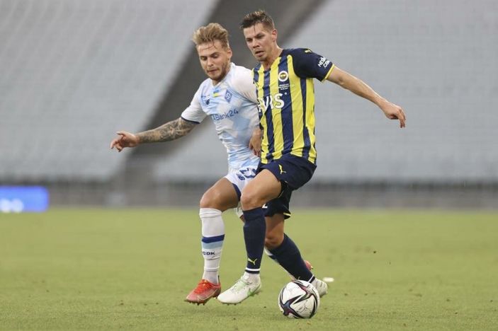 Miha Zajc: Fenerbahçe'den ayrılmak istemiyorum