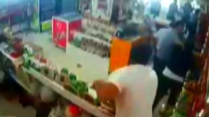 i Diyarbakır’da esnafın 'müşteri çalma' kavgası