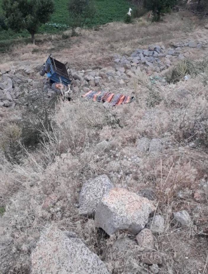 Konya'da traktör kazası: 1 ölü