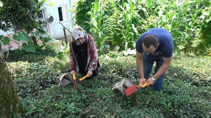 Rize'ye Endonezya'dan gelin geldi