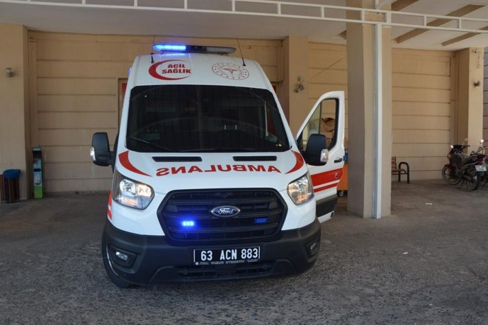 Şanlıurfa'da akrabalar arasında silahlı kavga