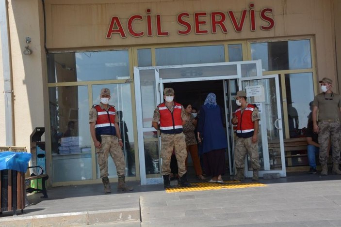 Şanlıurfa'da akrabalar arasında silahlı kavga