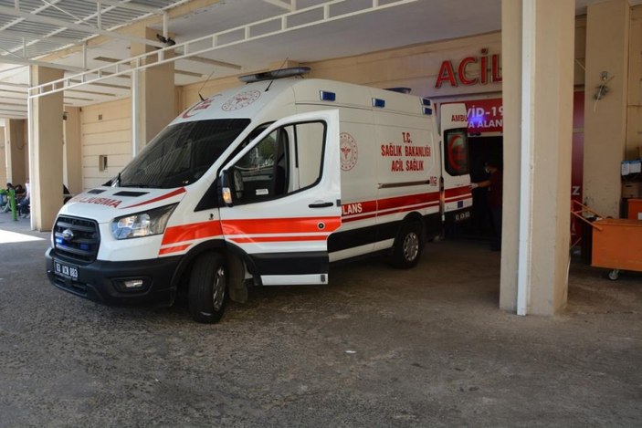 Şanlıurfa'da akrabalar arasında silahlı kavga