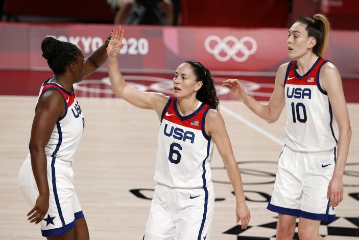 ABD Kadın Basketbol Takımı Olimpiyat Şampiyonu