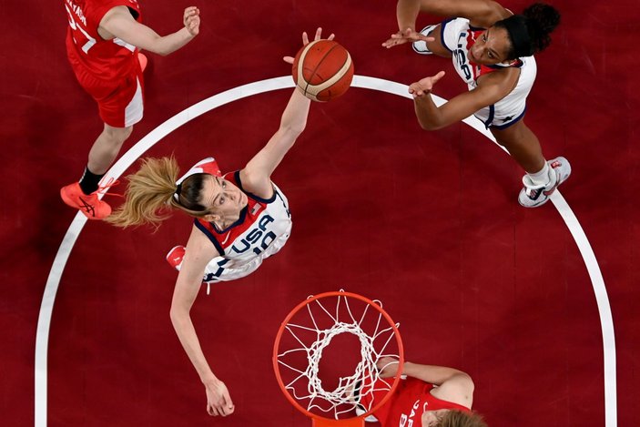 ABD Kadın Basketbol Takımı Olimpiyat Şampiyonu