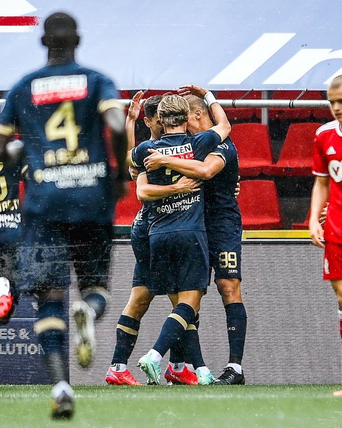 Michael Frey, Standart Liege'e 5 gol attı