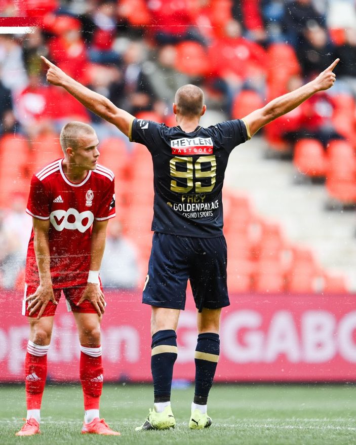 Michael Frey, Standart Liege'e 5 gol attı