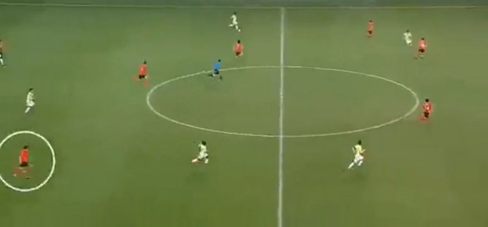 Fenerbahçelilerin paylaştığı Kim Min-Jae videosu