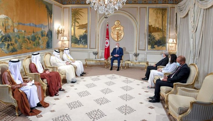 BAE’den Tunus Devlet Başkanı Said’e destek