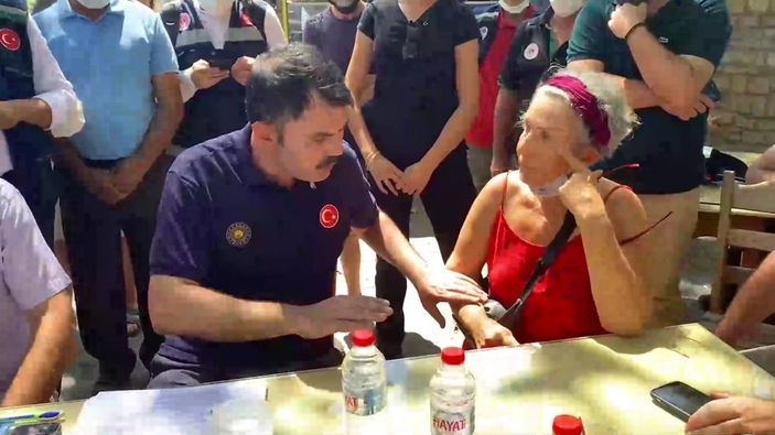 Murat Kurum, provokatör şahsa yapılan çalışmaları tek tek anlattı