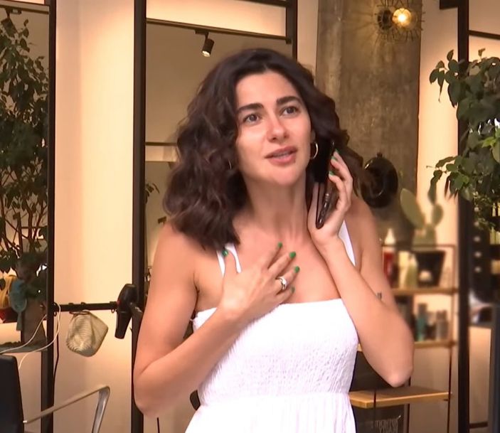 Gökhan Alkan ile nişanlanan Nesrin Cavadzade ilk kez konuştu! 'Yaşadığım sevinçlerin üzerinde gölge var'