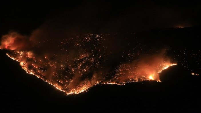 Antalya'da provokatif yangın paylaşımı yapan 66 kişi hakkında işlem başlatıldı