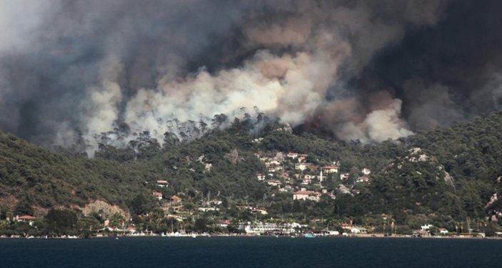 Fahrettin Altun, yangınlarla ilgili son durumu paylaştı