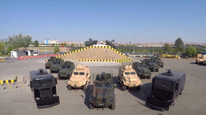 Savunma sanayisinde zırhlı araçlarla yeni ihracat kapıları açıyor