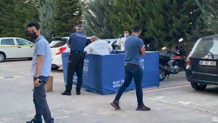 Konya'da miras tartışmasında kardeşini öldürdü