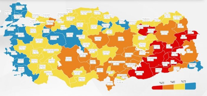 Fahrettin Koca: Türkiye, aşılamada normaline dönüyor