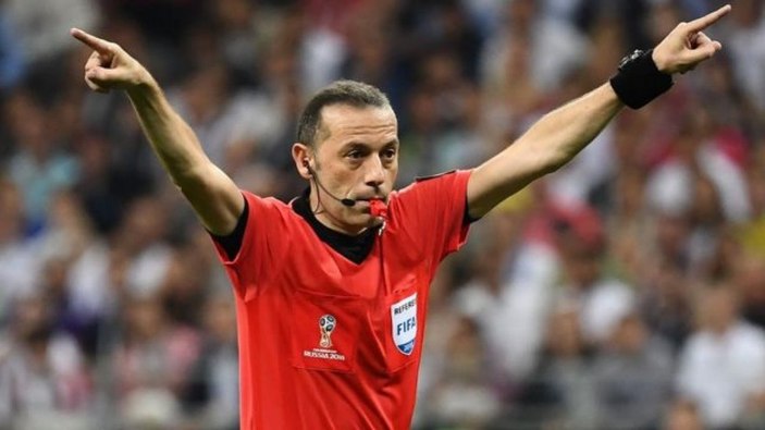 UEFA'dan Türk hakemlere görev! Cüneyt Çakır ve Halis Özkahya hangi maçı yönetecek?