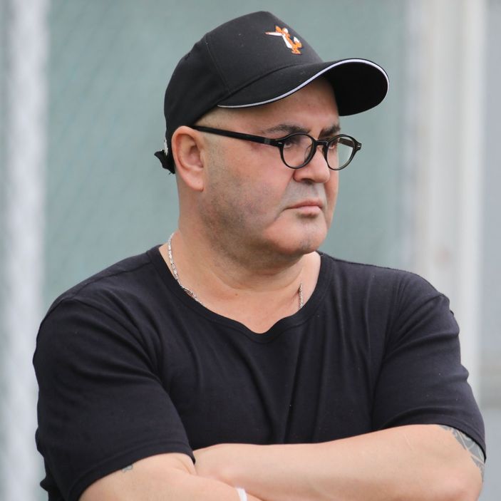 Şafak Sezer'den Sivasspor idmanını ziyaret