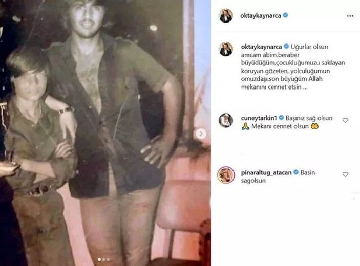 EDHO'nun Hızır Reis'i Oktay Kaynarca'yı yıkan ölüm! Acı haberi sosyal medya hesabından duyurdu