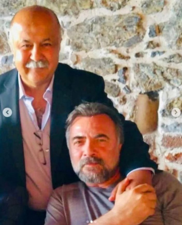 EDHO'nun Hızır Reis'i Oktay Kaynarca'yı yıkan ölüm! Acı haberi sosyal medya hesabından duyurdu