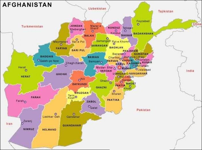 Taliban, 5 vilayeti kontrol altına aldı