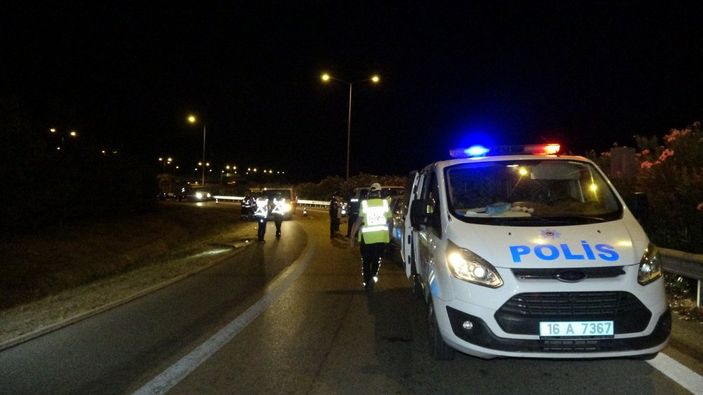 Bursa’da metrelerce sürüklenen motosiklet sürücüsü yaşamını yitirdi