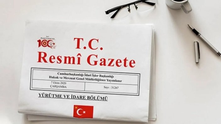 Resmi Gazete 9 Ağustos 2021 | Resmi Gazete bugünün kararları