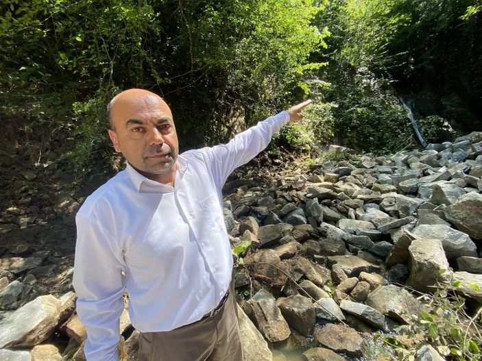 Bartın’da keşfedilen şelale, turizme kazandırılacak