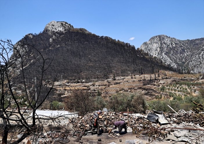 Mevlüt Çavuşoğlu: Antalya'daki yangınların tamamı söndürüldü