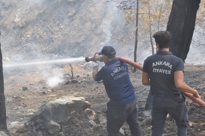 Bekir Pakdemirli: Milas ve Köyceğiz dışında tüm yangınlar kontrol altında