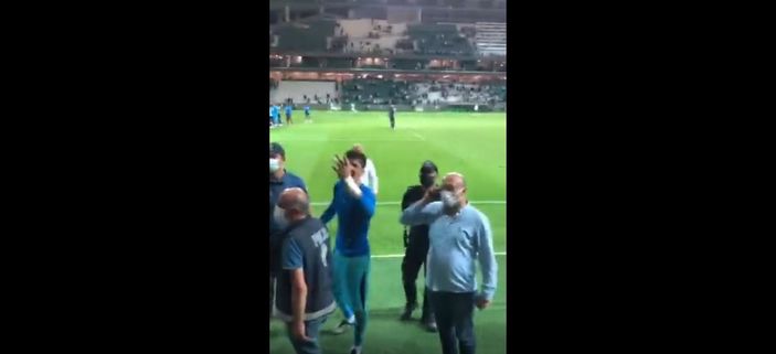 Fenerbahçe- Giresunspor maçı olayı bitti: Hayırdır Altay, burası Giresun!