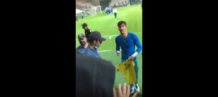 Fenerbahçe- Giresunspor maçı olayı bitti: Hayırdır Altay, burası Giresun!