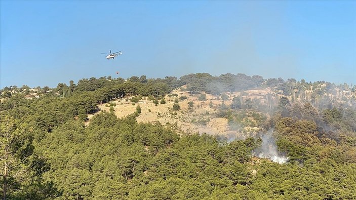 Antalya'da yangınlar turizmi etkiledi