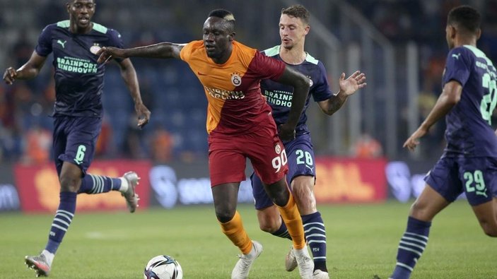 Galatasaray'da Diagne'den ayrılık kararı