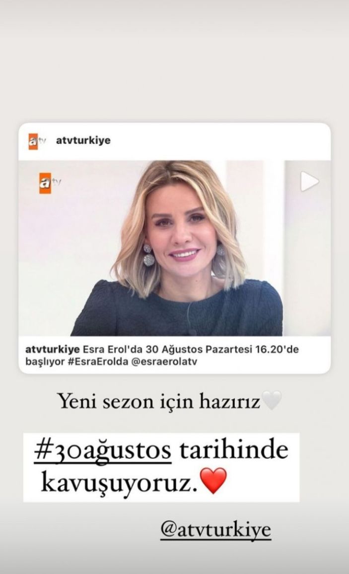 Esra Erol duyurdu! Hayranları merakla bekliyordu: Esra Erol'da ne zaman başlayacak?