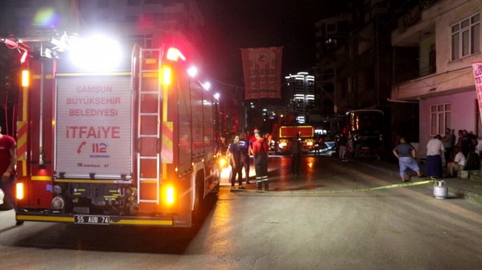 Samsun’da halk otobüsü markete girdi: 8 yaralı