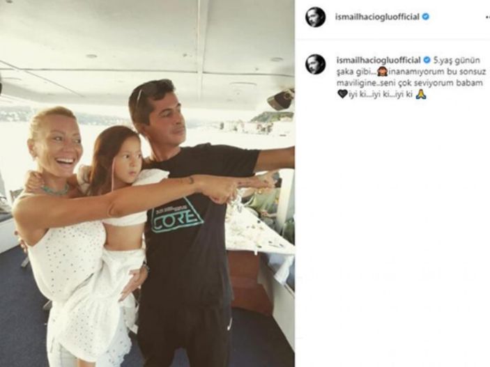 İsmail Hacıoğlu ve eski eşi bir arada! Merve Çağıran'dan ayrılan İsmail Hacıoğlu ile Duygu Kumarki barıştı mı?