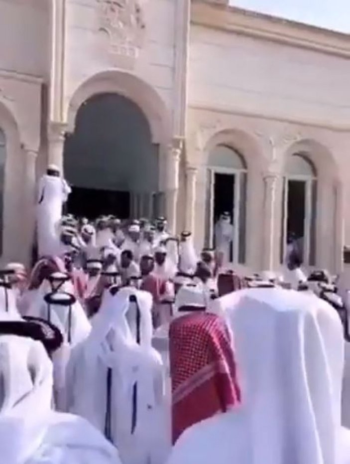 Katar'da seçim yasası protestosu