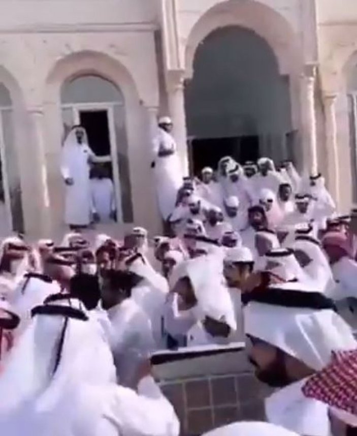 Katar'da seçim yasası protestosu